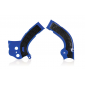 Προστατευτικό πλαισίου μηχανής ACERBIS X-Grip Yamaha WR250F 15-16, YZ250F 14-16, YZ450F 14-15 Blue thumb
